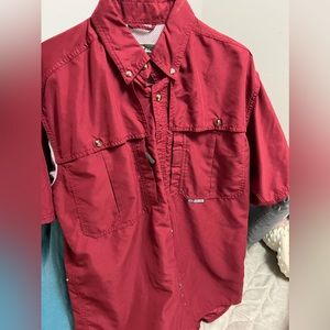 Men’s Drake Short Sleeve Button Up